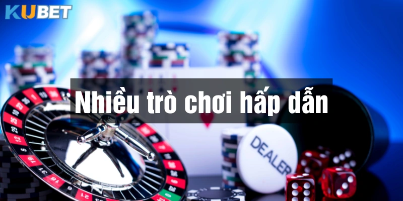 Roulette là một trong những trò chơi hấp dẫn nhất tại Casino Kubet