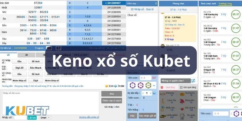 game keno xổ số kubet