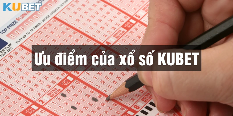 Đa dạng trò chơi là một trong những ưu điểm của Xổ số Kubet