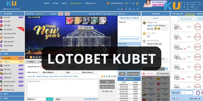 lotobet kubet