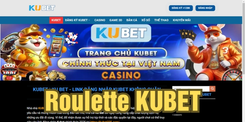 roulette kubet