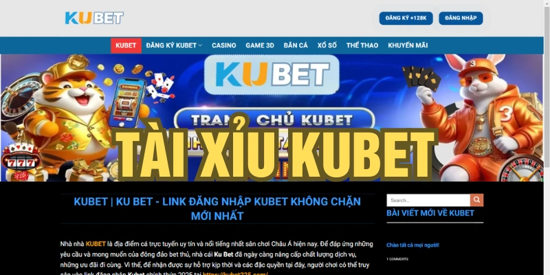 tài xỉu kubet