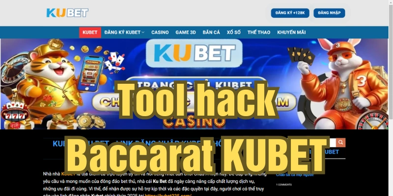 tool hack baccarat kubet