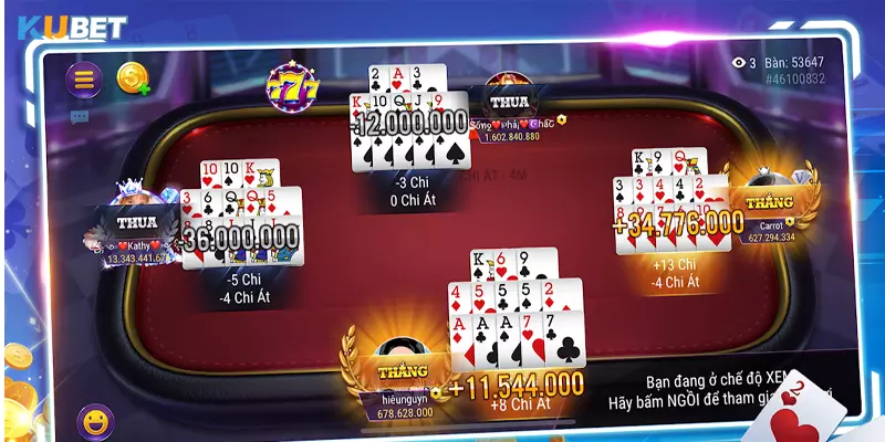 Tham gia top game bài Kubet hot nhất hiện nay