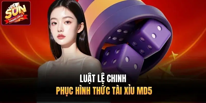 Luật lệ chinh phục hình thức tài xỉu MD5